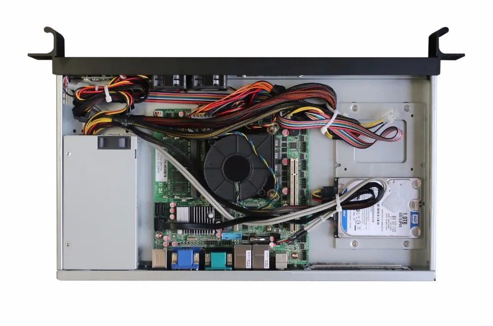 HCiPC B200-1 HCL-SB75-2LD-BareBone, 1U межсетевой экран, 1U маршрутизатор, 2LAN межсетевой экран, 2LAN маршрутизатор, межсетевой экран материнская плата