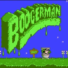 Игровая карта Boogerman 60 Pins 8 Bit