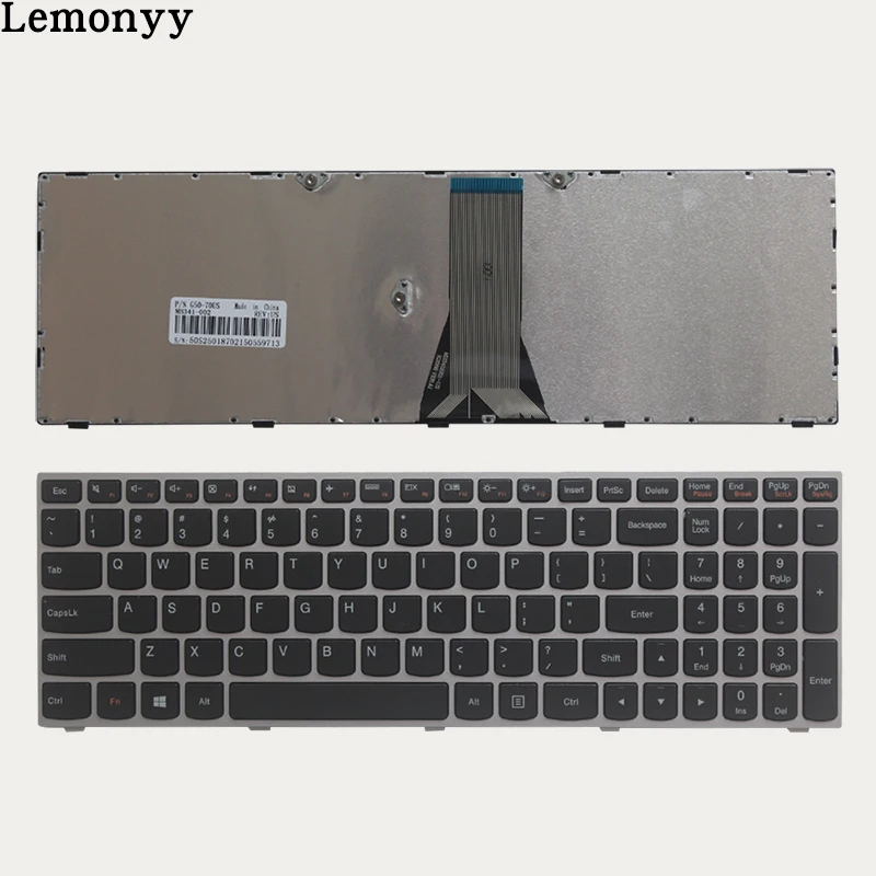  New US keyboard for Lenovo B50-70 B50-80 Z50-70 Z50-70A Z50-75 Z50-80E E50-70 E50-80 B51 B51-30 B71