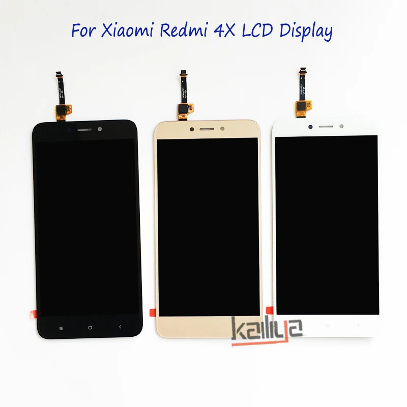 

Full LCD Display For Xiaomi Redmi 4X + Touch Screen Digitizer Assembly Replacement LCD Screen For Xiaomi Redmi 4X 5.0 inches