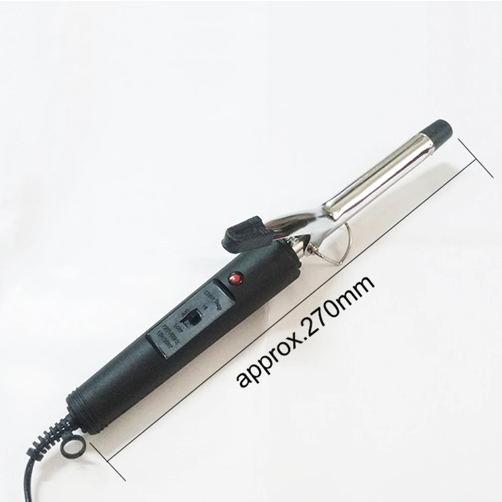 electric hair curling tongs