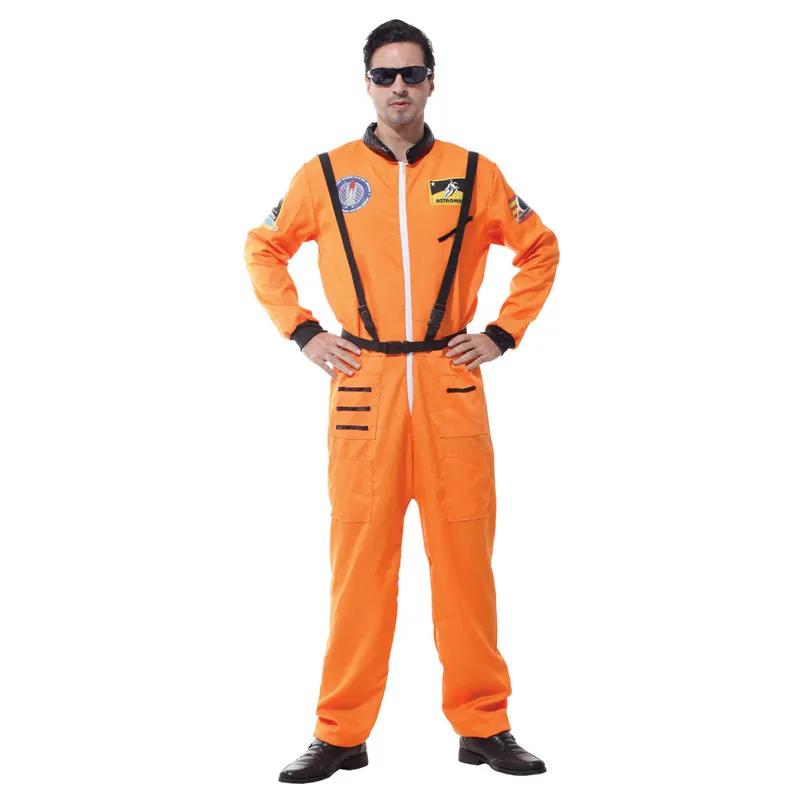 orange nasa jumpsuit
