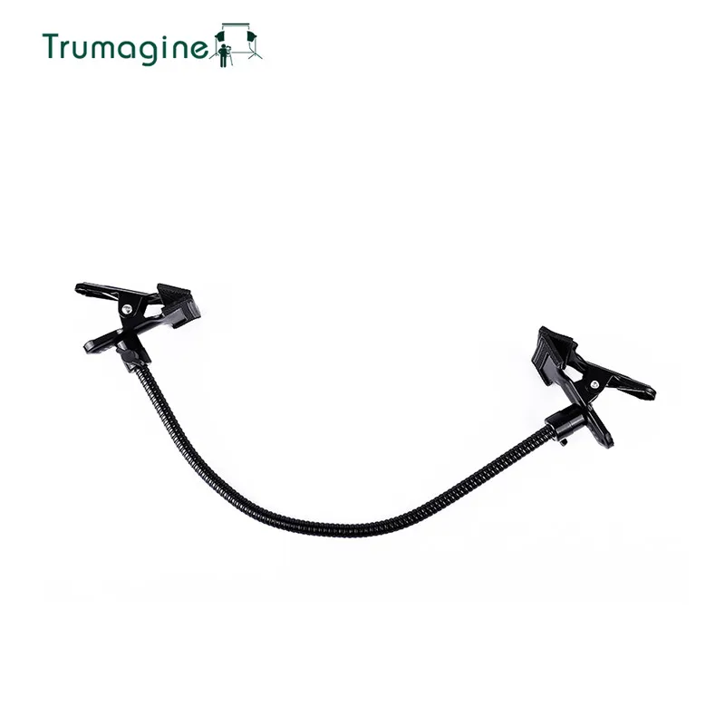  TRUMAGINE Backdrops Holder Clamp Clip Photography Reflector Clamp Pipe Lighting Stand Flex Arm Phot