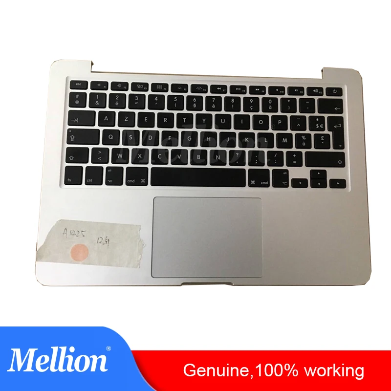 A1425 чехол для ноутбука для MacBook Pro 13,3 ''2012 года с английской клавиатурой+ трекпадом+ батареей, чехол для ноутбука