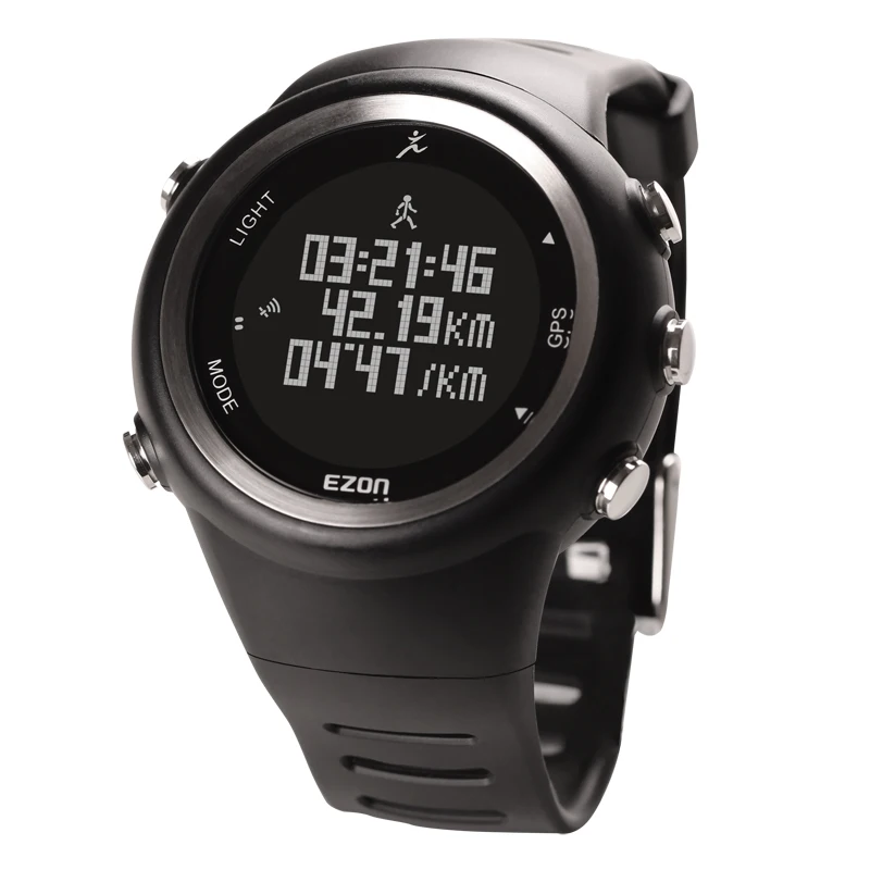 2015 EZON Hot Selling Men Sports Watches GPS Time Outdoor Running