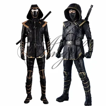 

Marvel Super Hero Avengers: Endgame Hawkeye Ronin Costume Cosplay Party Shoes Custom Made