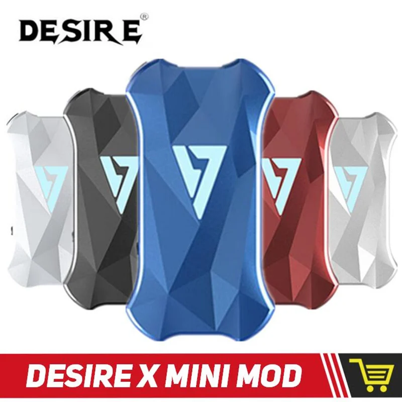 Desire X Mini 108 W TC Box Mod электронная сигарета испаритель на 18650 21700 батарея Vs боттомфидер