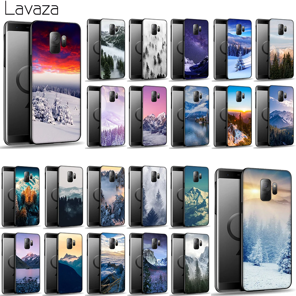 Мягкий чехол из ТПУ для Samsung Galaxy S8 S9 S10 Plus S10e A6 A8 A9 J6 2018 | Мобильные телефоны и