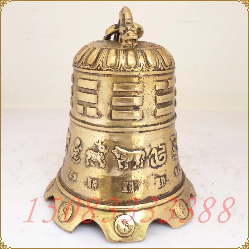 

Bronze statue copper clock copper bell safe clock zodiac clock crafts