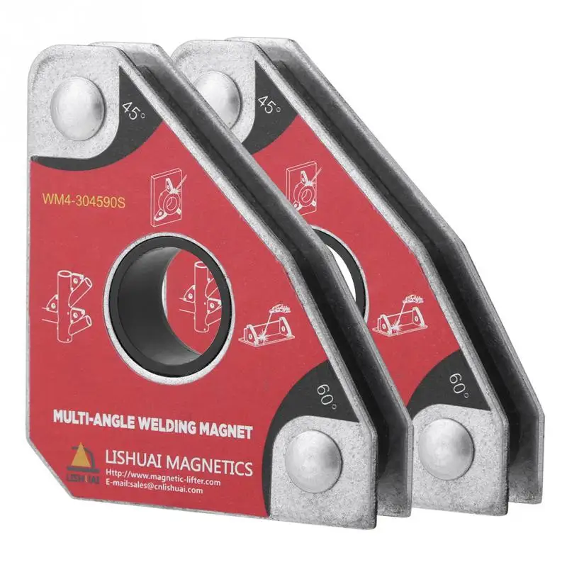 2Pcs Multi Angle Welding Clamp/Strong Neodymium Welding