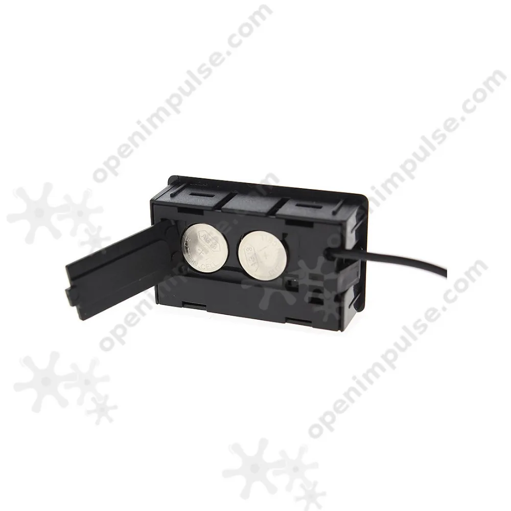 

1.5" Digital LCD Thermometer with Temperature Probe