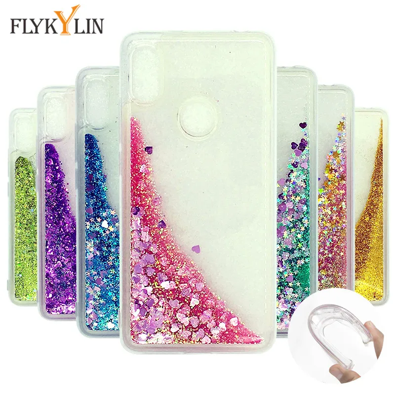 

FLYKYLIN Soft Silicone Case on For Xiaomi redmi S2 Case Cover TPU Transparent Liquid Phone Cases For Xiaomi redmi S2 Case Coque