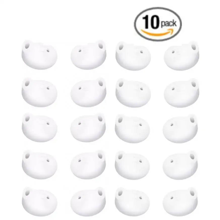 

HL10 Pairs 20 Pieces Replacement Eargels Buds for Samsung Galaxy S7 S6/S6 Edge Earphones Earbuds L624