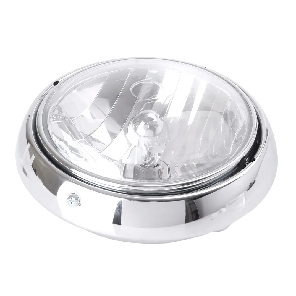  Front Headlight Headlamp Head Light Lamp Assembly for Harley Road King Street Duo Electra Glide Fatboy Heritage Softail Bad Boy Blackline Motorcycle Headlamp Lamp Motorbike spare Lighting parts Accessories