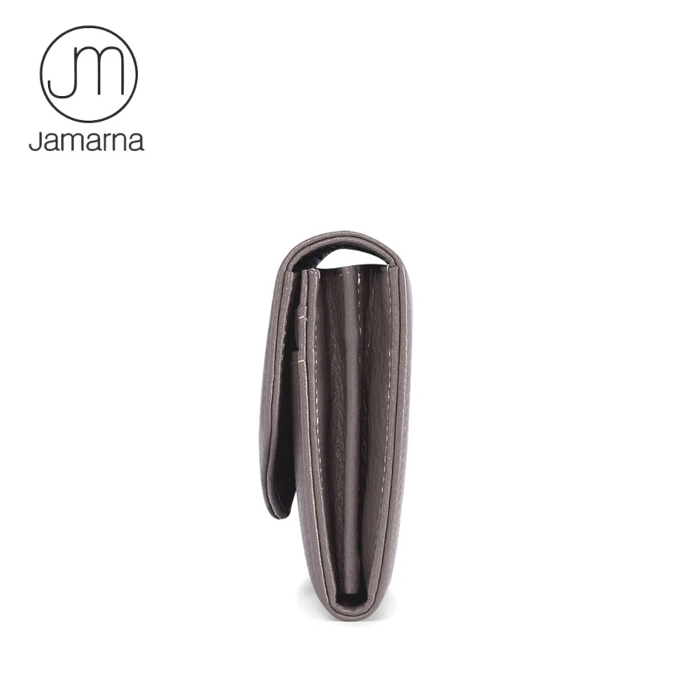 Jamarna пояса из натуральной кожи кошелек для женщин длинный клатч на молнии пакет