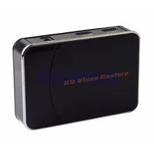 Новинка года аналоговый аудио-видео карты захвата, запись HD 1080 P видео HDMI/компонент для игровое поле