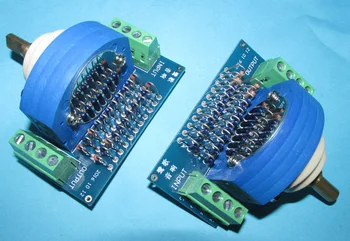 

Dale 12 Step Attenuator Volume Pot Stereo Dual Potentiometer 100K / 50K Audio Tube high precision resistor FOR POWER Amplifier