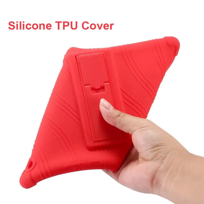 Ударопрочный силиконовый чехол для Huawei Media Pad M5 10 8 CMR W09/AL09 Tablet TPU Funda Cover Pro W19