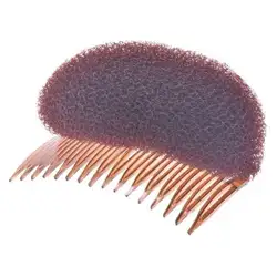 1 шт. модная рассческа для укладки женских волос клип бывший челки Pad Стайлинг для волос инструмент усилитель женские аксессуары для волос