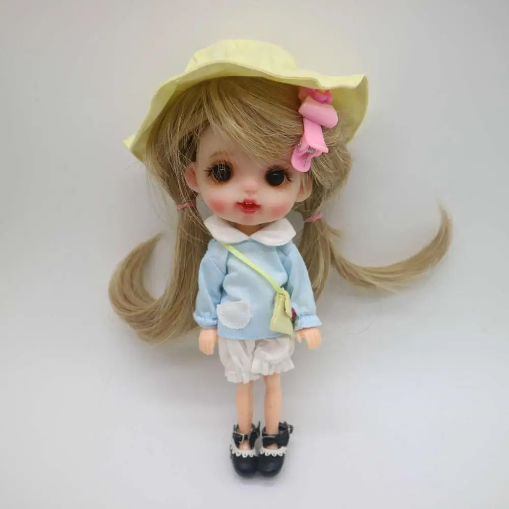 OB11 кукла ручной работы, Кастомизация, куклы Мини-куклы 20190518 - Цвет: Doll 2