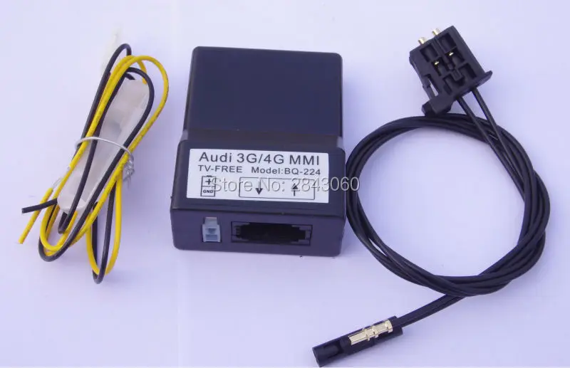 Perfect Video in Motion Module Adapter for Audi 3G 4G MMI to Unlock DVD TV Free 0