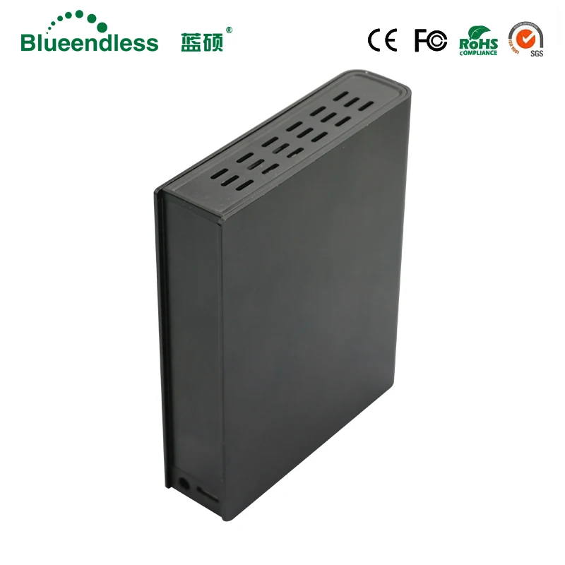 100% новый продукт 1 ТБ/2 ТБ/3 ТБ/4 ТБ SATA USB 3 0 HDD корпус коробка 5 caddy с высокоскоростным