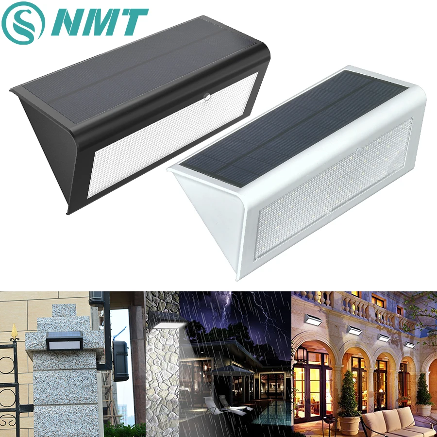 

48 LED Solar Redar Motion Sensor Lights Outdoor Waterproof Garden Solar Lights Solar Emergency Solar Wall Lamps For Yard Garland