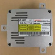 Semtaist подлинный OEM используемый балласт для ксенона D3S D3R D4S D4R 8K0. 941.597.B балласт HID блок управления ECU