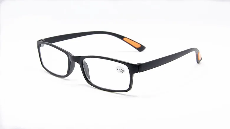 Модные ультралегкие очки для чтения HINDFIELD TR90, женские и мужские Ретро Бизнес очки по рецепту дальнозоркости+ 100+ 200+ 300+ 400