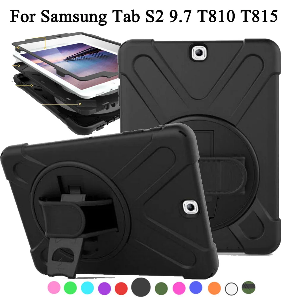 Чехол для samsung Galaxy Tab S2 9,7 T810 T815 T819 9,7 inch планшет Поддержка чехол с отделением для карты Solt для SM-T810 SM-T815 SM-T819