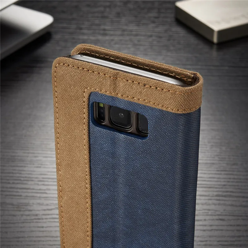 CaseMe кожаный чехол-кошелек для Samsung Note 8 роскошный ковбойский флип-держатель для карт Модный чехол для SAMSUNG Галакси Note 8 чехол для телефона