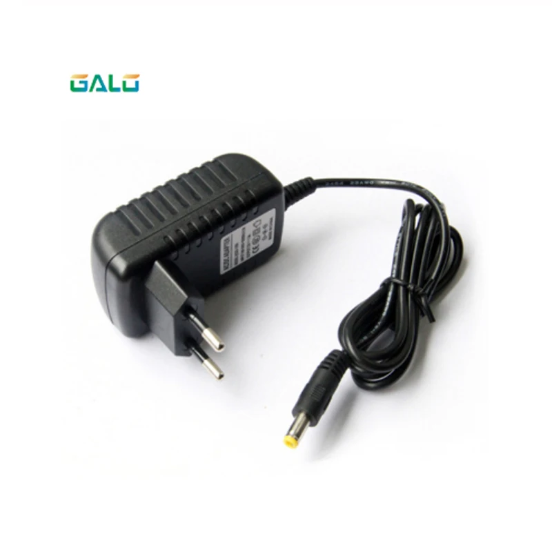 Galo EU/AU/UK/US штекер 12 В DC 1.5A адаптер питания для RTU5024 gsm открывалка/RFID дверной замок 1 шт. на заказ