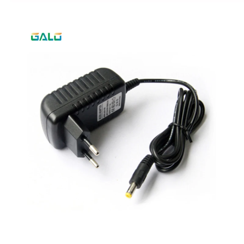 

Galo EU/AU/UK/US plug 12V DC 1.5A power supply adapter for RTU5024 gsm gate opener/RFID door lock 1 pc per order
