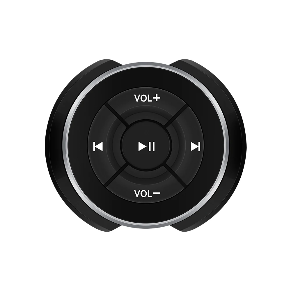 

Wireless Bluetooth Media Remote Button Steering Wheel Remote Control for Car Motorcycle Handlebar Remote Control Music