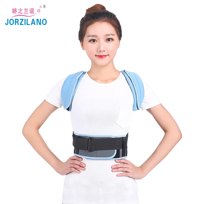 

Women Adjustable Back Support Belt Therapy Posture Corrector Brace Support Posture Shoulder Corrector for Health Care JZL-060