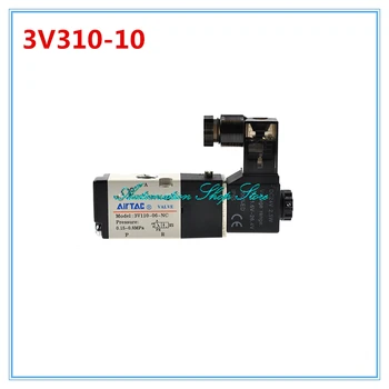 

Pneumatic solenoid valve 3V310-10 3/8 inch 3V310-08 1/4 BSP AC110V AC220V DC12V DC24V 3 way air control valvePlug