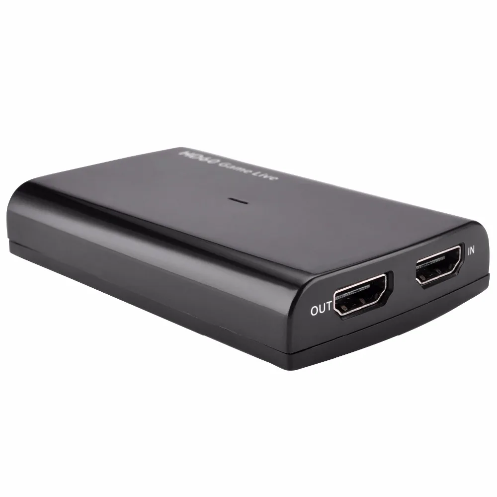 Карта захвата видео HDMI USB 3 0 4K Mic HD 1080P 60fps игровой видеорегистратор для PS34 Xbox TV BOX