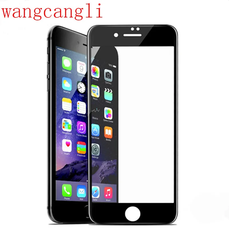 Wangcangli 3D hd для iphone 6s 7 Защитное стекло экрана 8 plus бронированное 9h|Защитные стёкла и