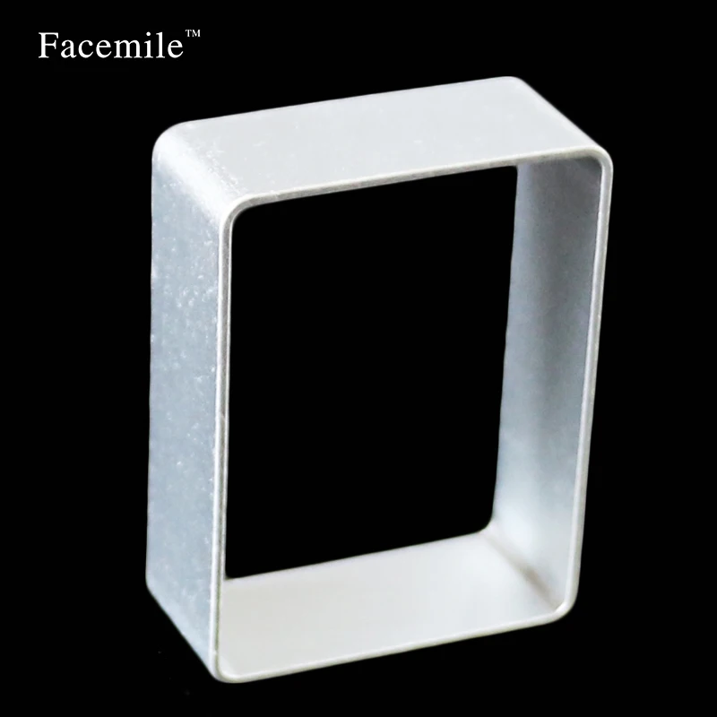 

Facemile Useful Baking Tool Rectangle Cake Cookie Frame Cutter Gift Free Shipping 20-05