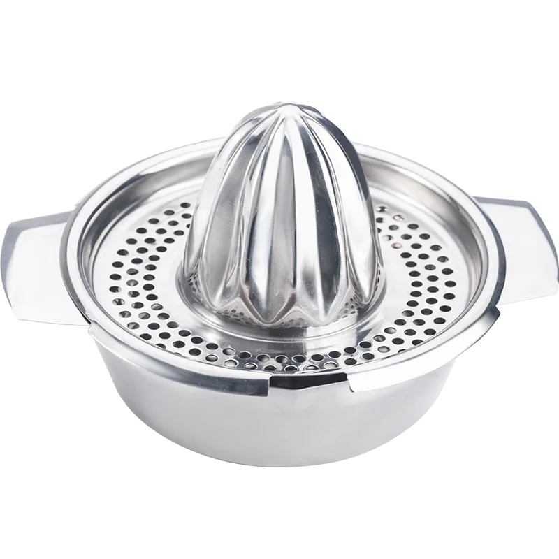 

Stainless Steel Lemon Squeezer Manual Orange Juicer Fruit Juice Reamers Oranges Juicer Squeezer Handle Kitchen Gadgets