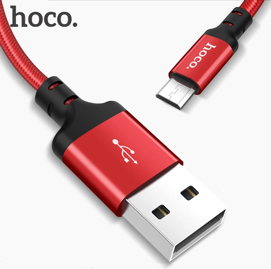 НОСО USB Micro 2A быстрой зарядки кабель для Xiaomi Redmi samsung huawei LG быстро Зарядное