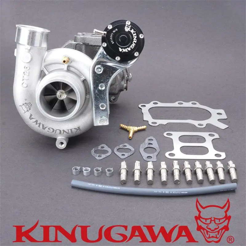 Турбокомпрессор Kinugawa для TOYOTA 3SGTE Celica ST185 ST205 Twin entice CT26 Garrett 60 1|turbocharger|turbocharger toyota |