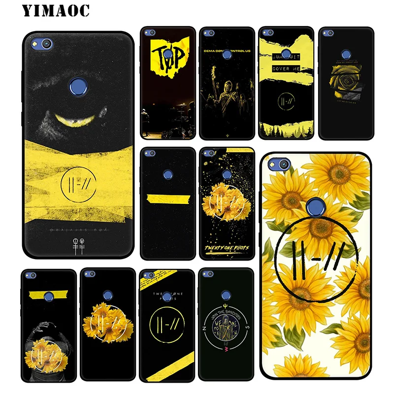 YIMAOC Twenty One Pilots мягкий чехол для huawei mate 20 10 P30 P20 Pro P10 P9 P Smart Z 2019 &amp Nova 3 3i Lite |