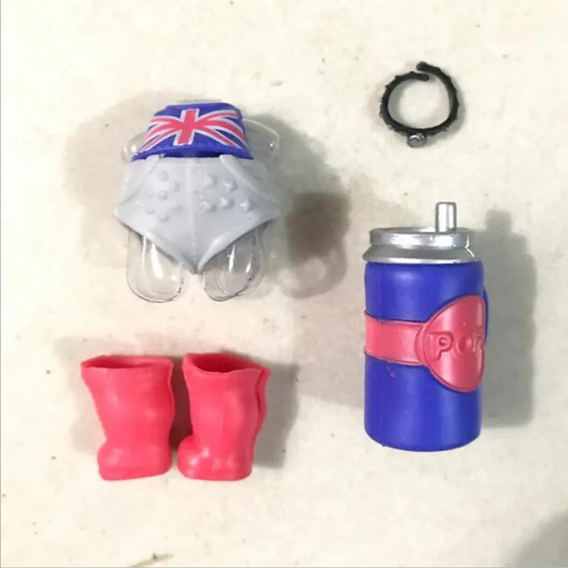 10pcs LOL Surprise Doll Series 3 Bottle Drink Cups Kids Christmas Gift Random