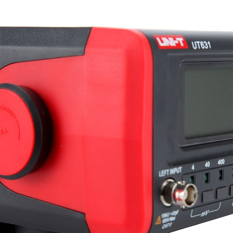 UNI T UT631 UT632 двухканальный цифровой дисплей измеритель напряжения переменного
