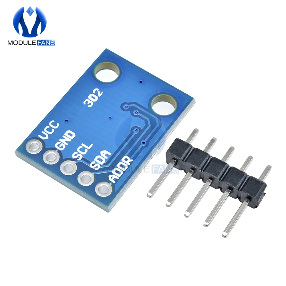 Новый цифровой модуль датчика интенсивности светильник BH1750FVI для Arduino AVR 3 в 5 GY302 GY