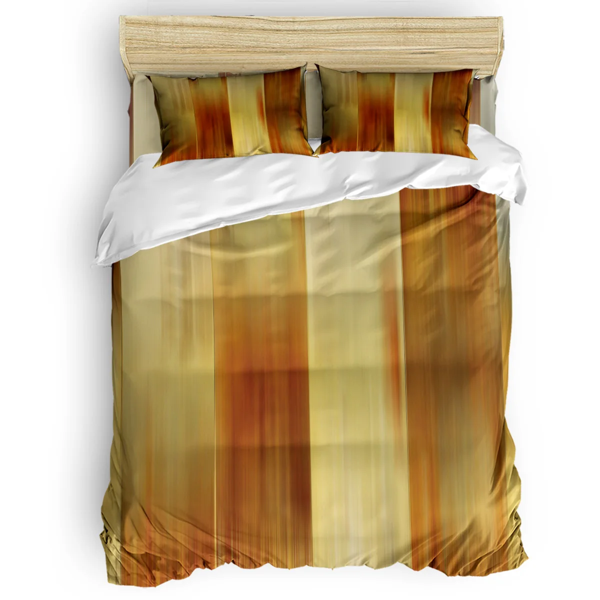 

Building Abstract 3 Piece Bedding Sets Quilt Cover Bedding Quilt Bedding Set Machine Washable California King New Year's Day