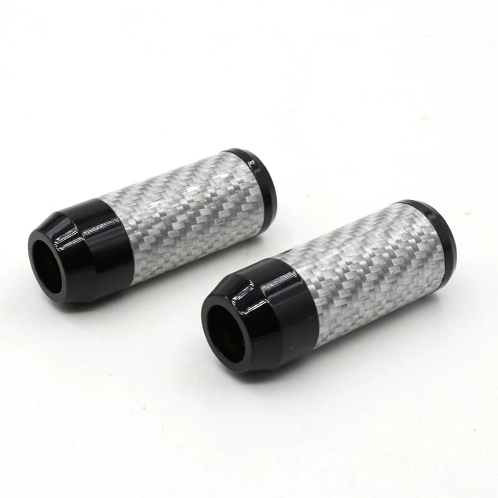 

4pcs Wire pants Carbon Fiber Pants Boot Y Splitter 1 To 2 Speaker Audio Cable