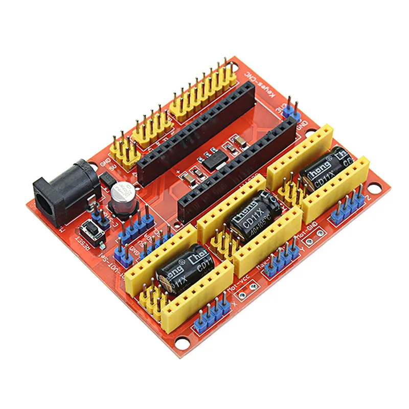 CNC щит V4+ Nano 3,0 A4988+ 3-axis шаговый мотор драйвер платы для arduino