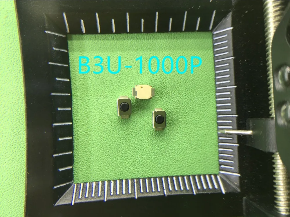

B3U-1000P B3U-1100P B3U-3000P-B B3U-3100P-B Ultra-small Tactile Switch